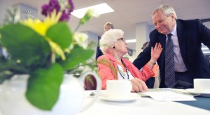 Jean Scott & Dr. Mark Evered