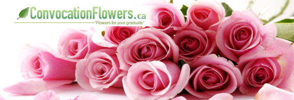 Commencement Flowers at Convocation