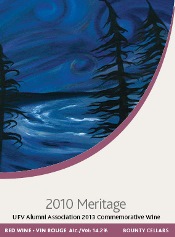 Meritage wine label