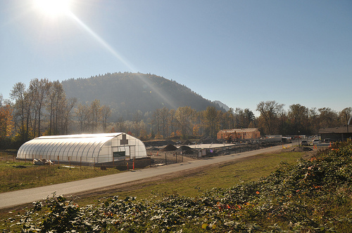 Future home of UFV's Agriculture Centre of Excellence