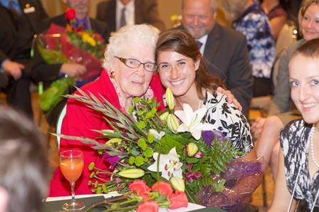 Jean Scott and Kelly McLeod