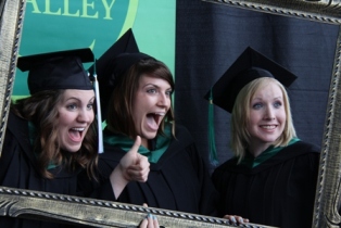 Convocation 2011 grads celebrate!