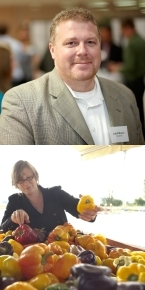 Top: Laird Munro, BA '98; Bottom: Lenora Newman