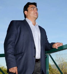2012 Distinguished Alumni Award recipient George Hemeon, BA '04