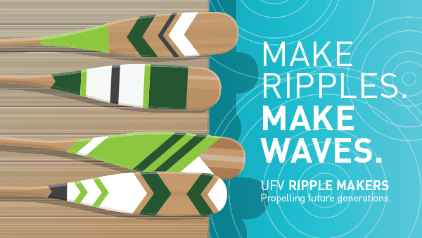 Make Ripples Make Waves