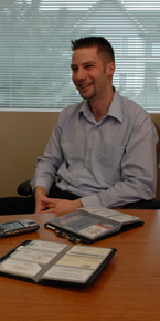 Alumnus Mike Welte BBA '05