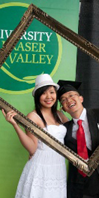 Win Nguyen celebrates his graduation - Convocation 2011