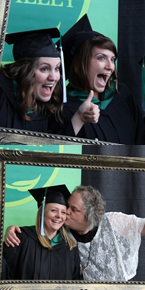 Some very happy grads! - Convocation 2011